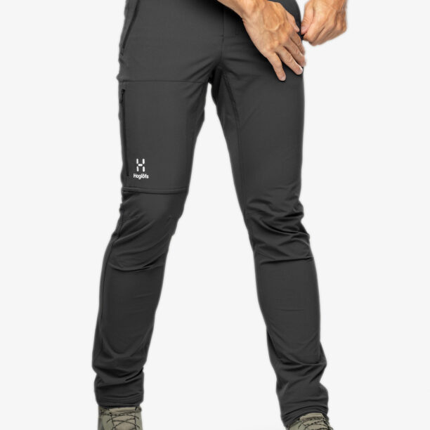 Cumpăra Pantaloni softshell barbati Haglofs Moran Softshell Slim Pant - true black