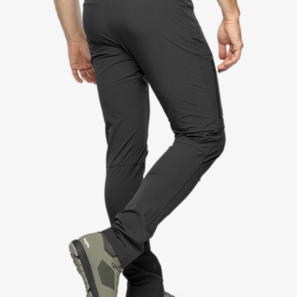 Preţ Pantaloni softshell barbati Haglofs Moran Softshell Slim Pant - true black