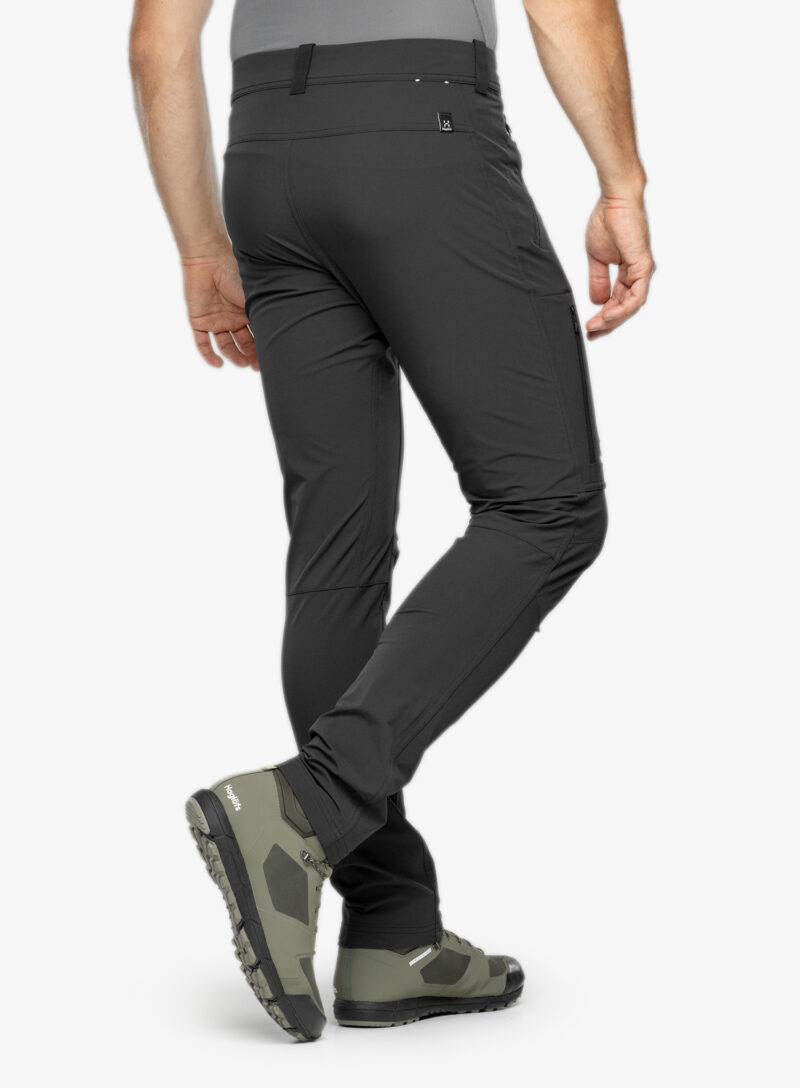 Preţ Pantaloni softshell barbati Haglofs Moran Softshell Slim Pant - true black