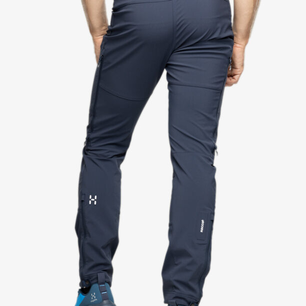 Pantaloni softshell barbati Haglofs ROC Sight Softshell Pant - tarn blue preţ