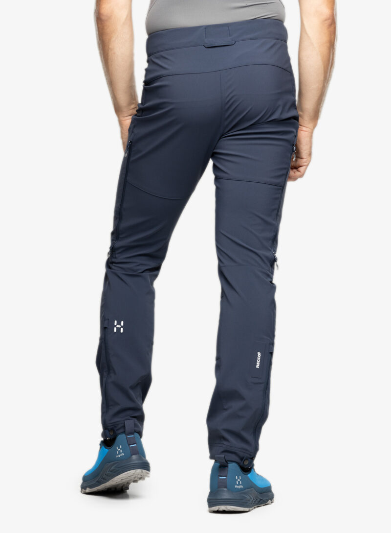 Pantaloni softshell barbati Haglofs ROC Sight Softshell Pant - tarn blue preţ