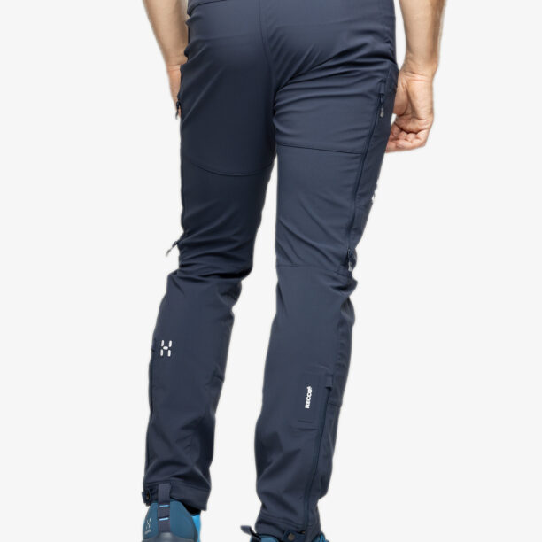 Preţ Pantaloni softshell barbati Haglofs ROC Sight Softshell Pant - tarn blue