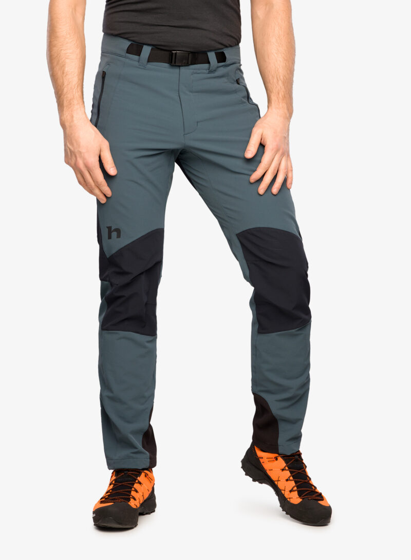 Pantaloni softshell barbati Hannah Garwyn - dark slate/antharcite II