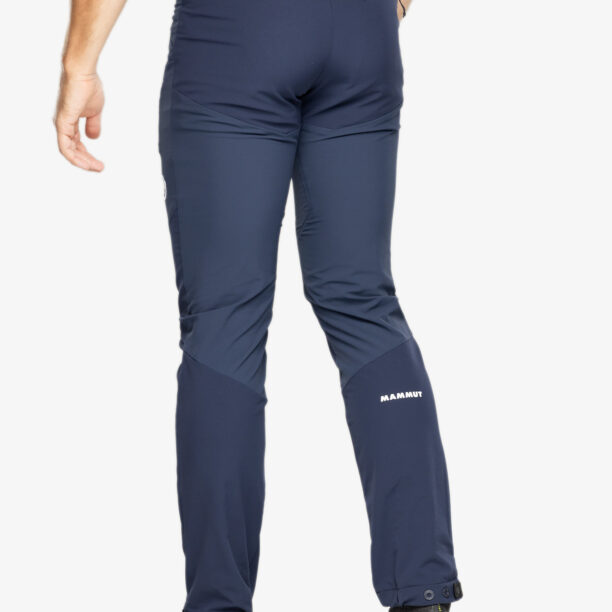 Pantaloni softshell barbati Mammut Courmayeur SO Pants - marine preţ