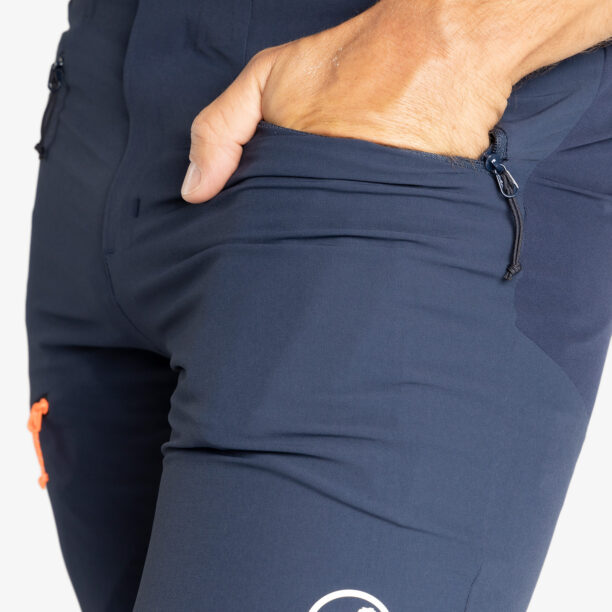 Original Pantaloni softshell barbati Mammut Courmayeur SO Pants - marine