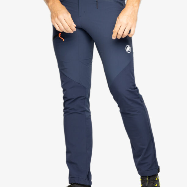 Pantaloni softshell barbati Mammut Courmayeur SO Pants - marine