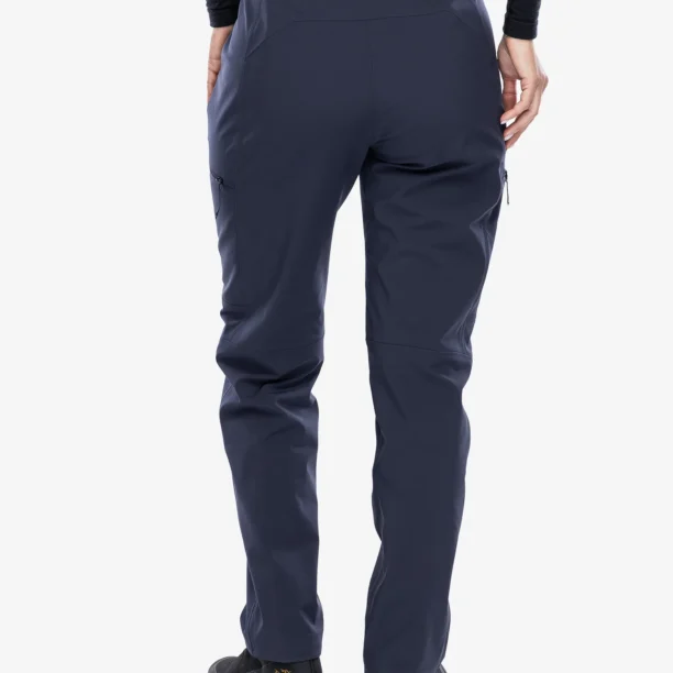 Pantaloni softshell femei Arcteryx Gamma MX Pant - black sapphire preţ