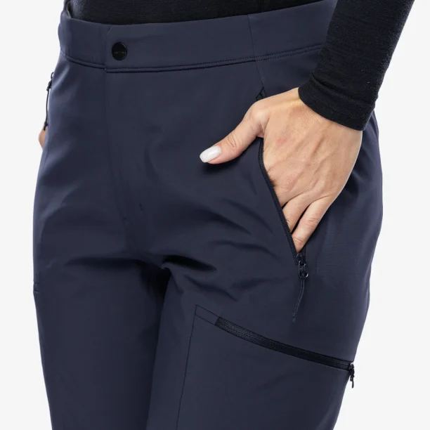 Original Pantaloni softshell femei Arcteryx Gamma MX Pant - black sapphire