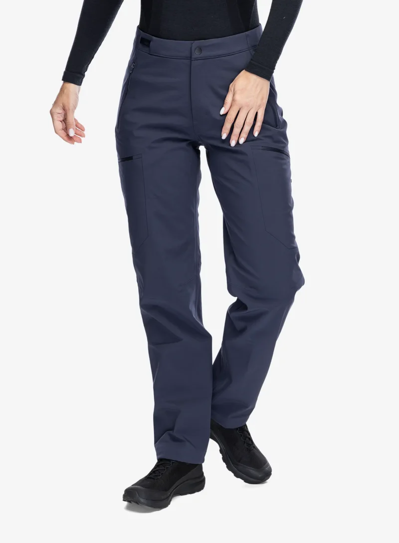 Pantaloni softshell femei Arcteryx Gamma MX Pant - black sapphire