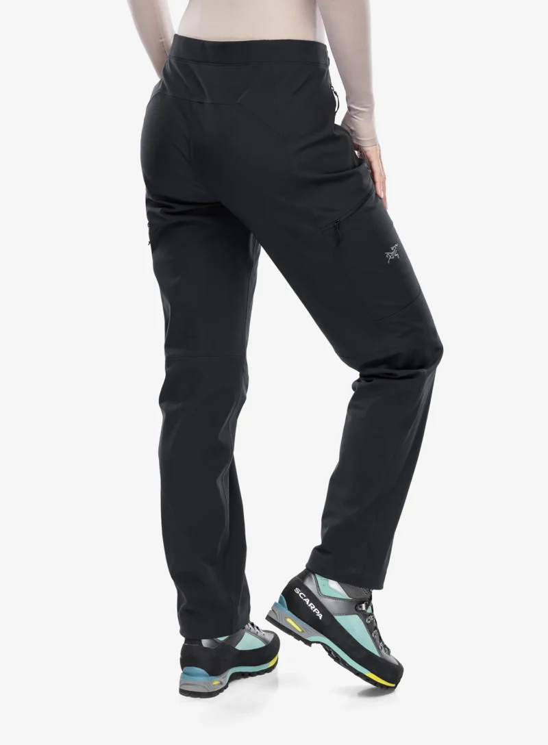 Pantaloni softshell femei Arcteryx Gamma MX Pant - blk preţ