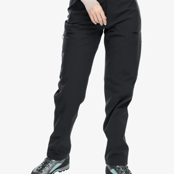 Pantaloni softshell femei Arcteryx Gamma MX Pant - blk