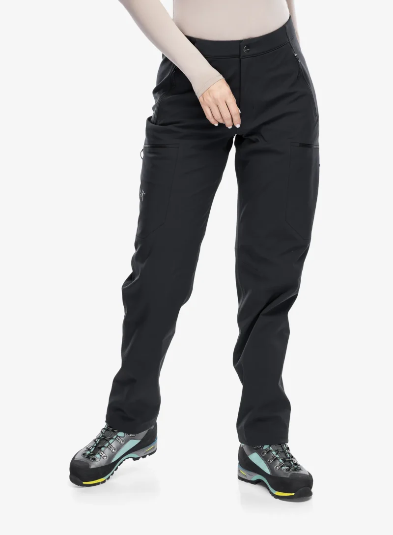 Pantaloni softshell femei Arcteryx Gamma MX Pant - blk