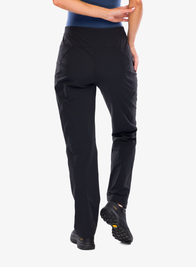 Pantaloni softshell femei Arcteryx Gamma Pant - blk preţ