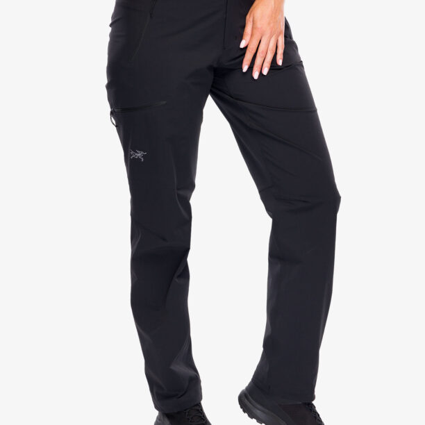 Cumpăra Pantaloni softshell femei Arcteryx Gamma Pant - blk