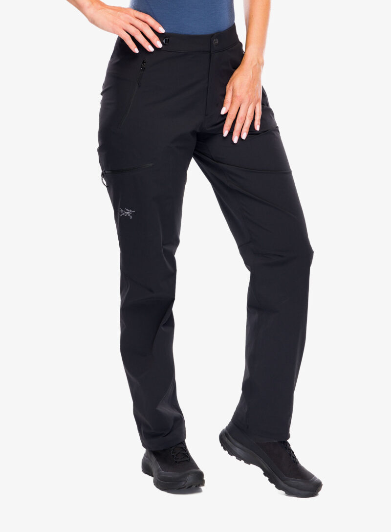 Cumpăra Pantaloni softshell femei Arcteryx Gamma Pant - blk