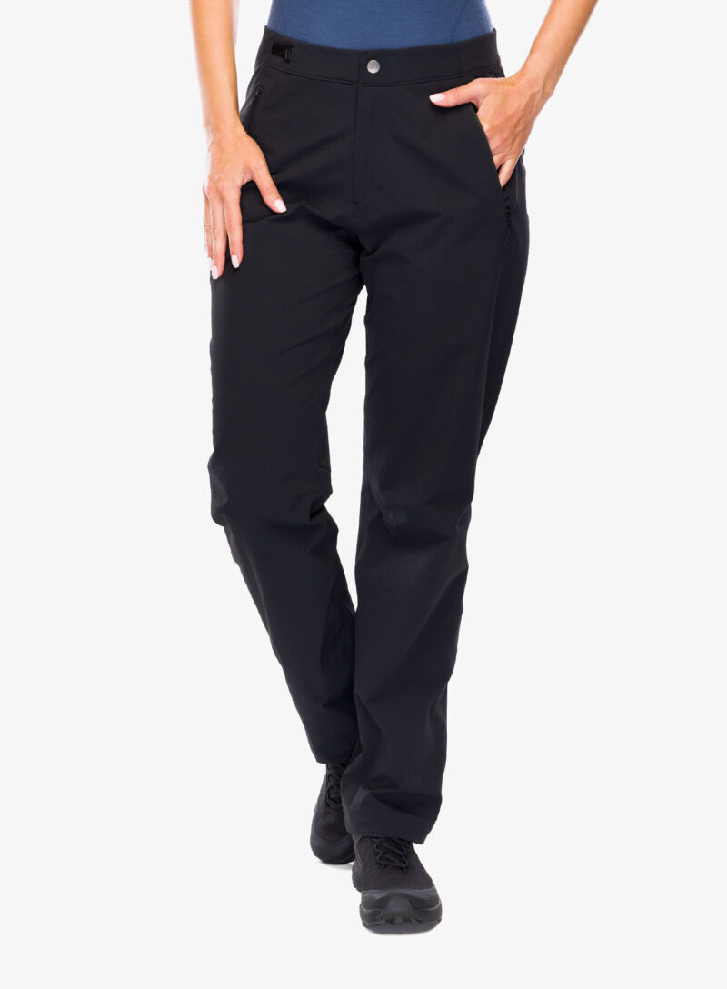 Pantaloni softshell femei Arcteryx Gamma Pant - blk