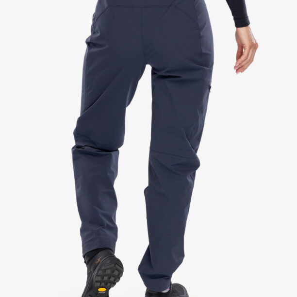 Pantaloni softshell femei Arcteryx Gamma Pant - blk sapphire preţ