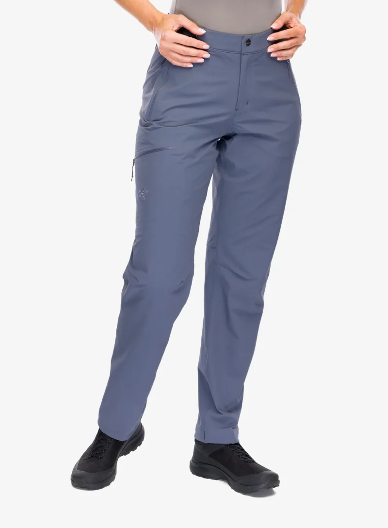 Pantaloni softshell femei Arcteryx Gamma Pant - dk stratus