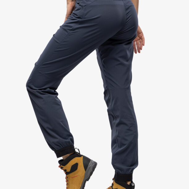 Pantaloni softshell femei Haglofs L.I.M Fuse Pant - blue preţ