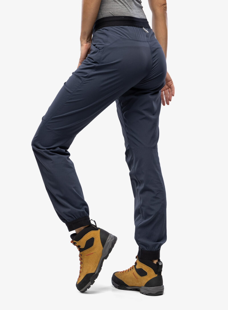 Pantaloni softshell femei Haglofs L.I.M Fuse Pant - blue preţ