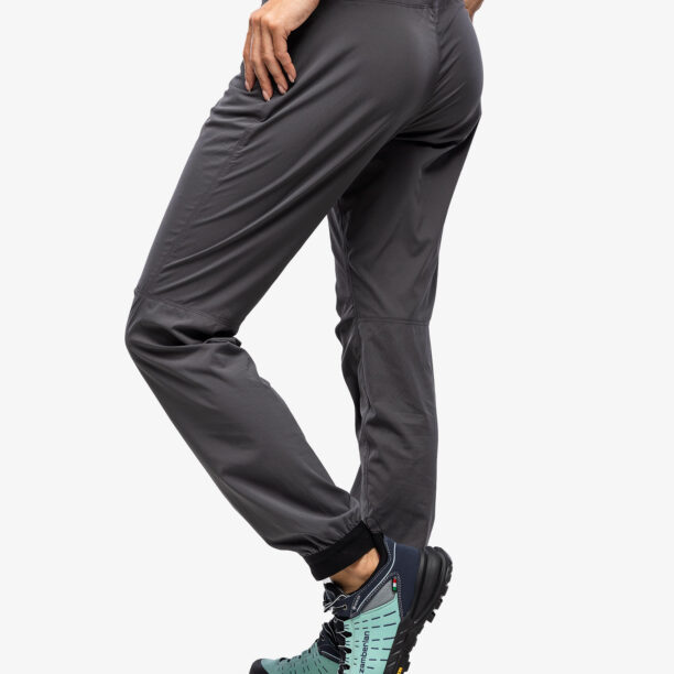 Pantaloni softshell femei Haglofs L.I.M Fuse Pant - magentite preţ