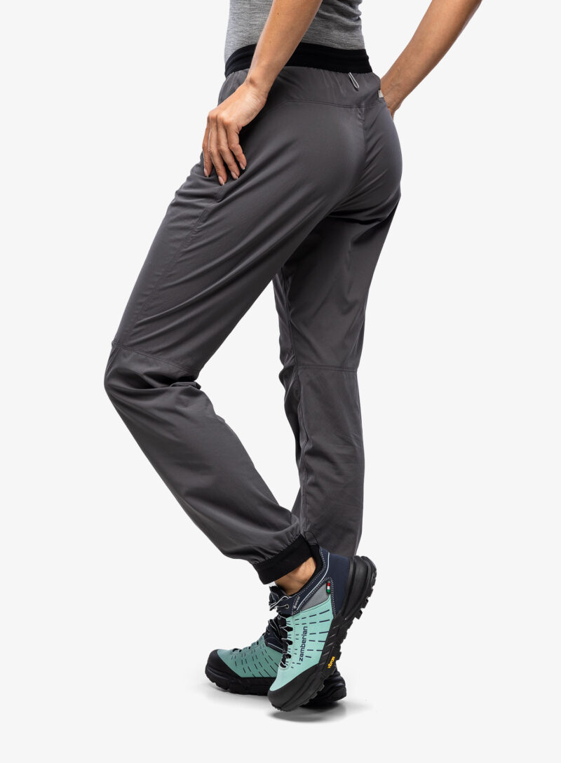 Pantaloni softshell femei Haglofs L.I.M Fuse Pant - magentite preţ