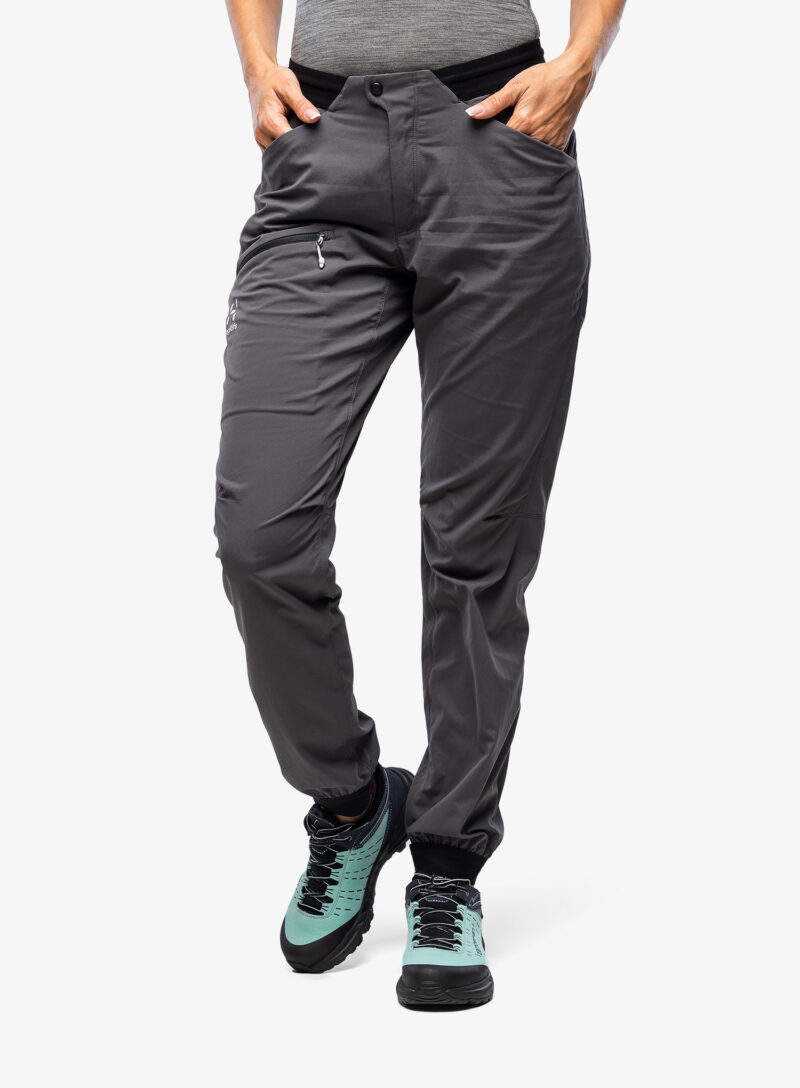 Cumpăra Pantaloni softshell femei Haglofs L.I.M Fuse Pant - magentite