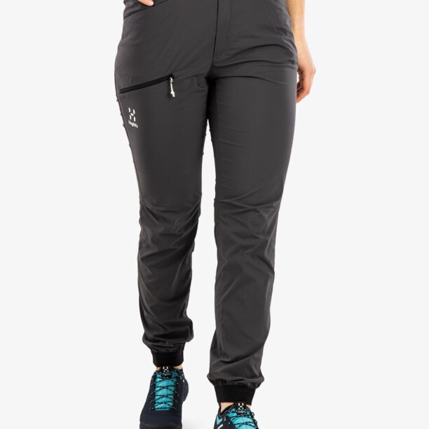 Cumpăra Pantaloni softshell femei Haglofs L.I.M Fuse Pant - magnetite