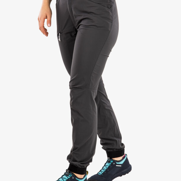 Pantaloni softshell femei Haglofs L.I.M Fuse Pant - magnetite