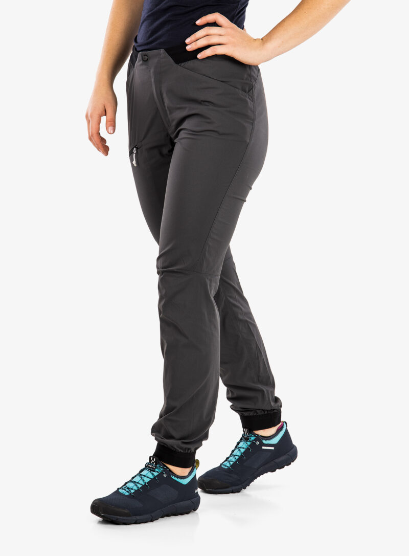 Pantaloni softshell femei Haglofs L.I.M Fuse Pant - magnetite