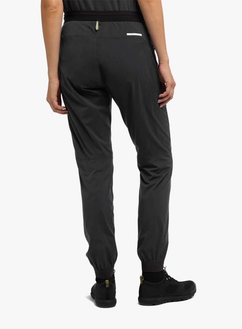 Pantaloni softshell femei Haglofs L.I.M Fuse Pant - true black preţ