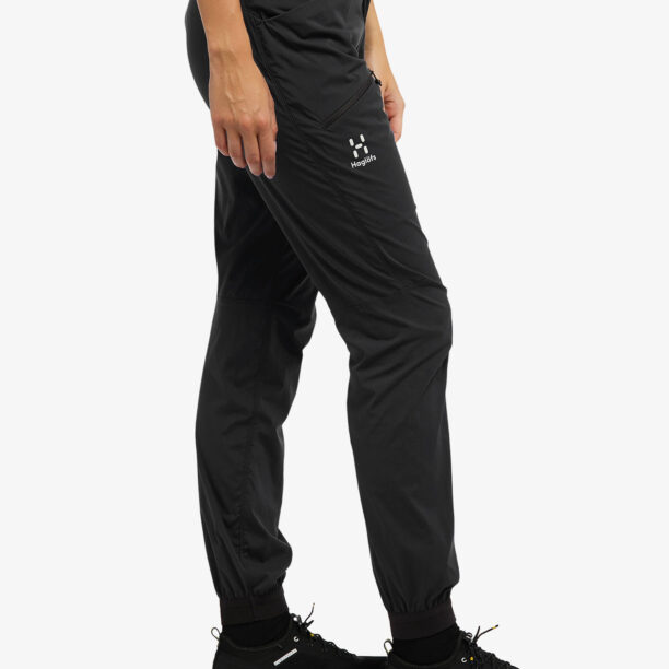 Cumpăra Pantaloni softshell femei Haglofs L.I.M Fuse Pant - true black