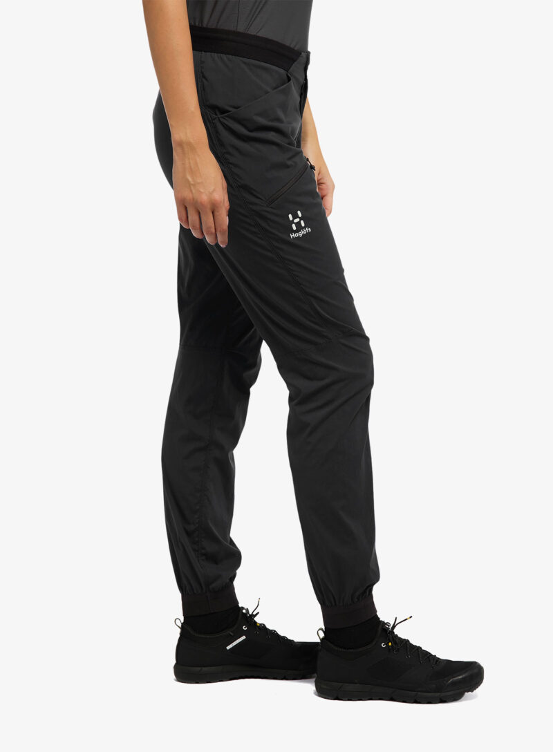 Cumpăra Pantaloni softshell femei Haglofs L.I.M Fuse Pant - true black