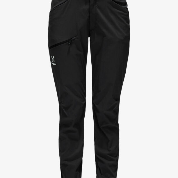 Original Pantaloni softshell femei Haglofs L.I.M Fuse Pant - true black