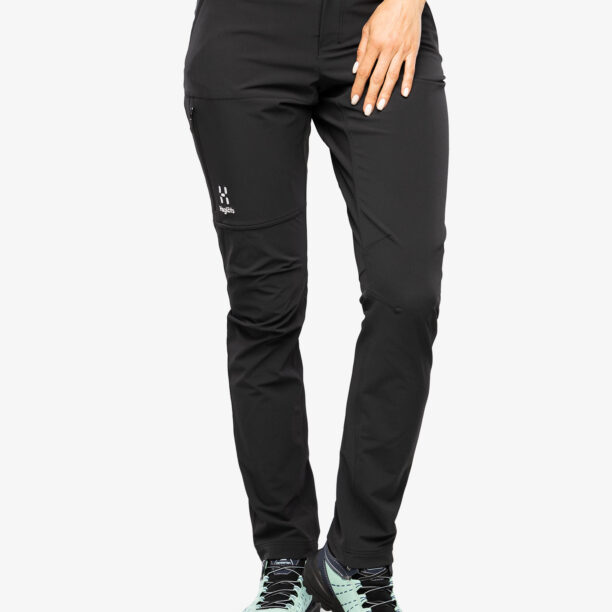 Cumpăra Pantaloni softshell femei Haglofs Moran Softshell Slim Pant - true black