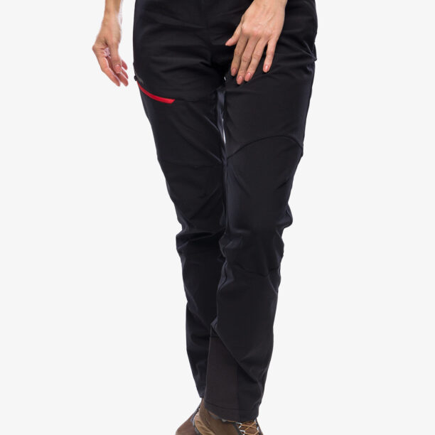 Cumpăra Pantaloni softshell femei Hannah Claim W - anthracite red