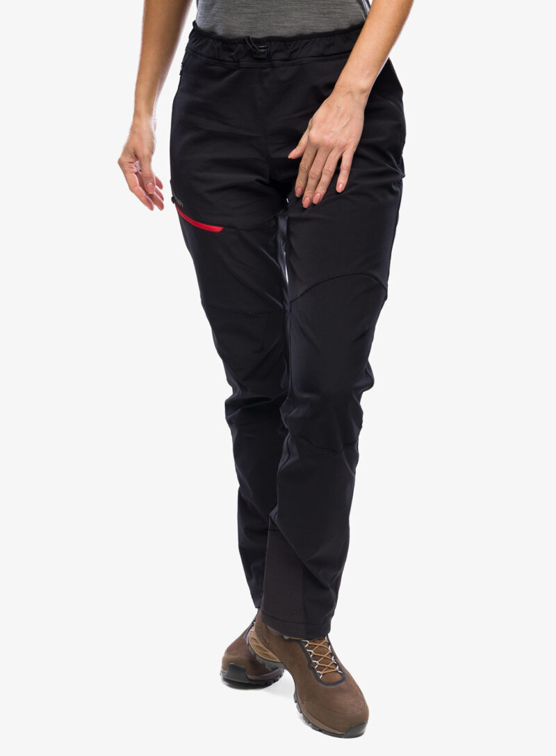 Cumpăra Pantaloni softshell femei Hannah Claim W - anthracite red