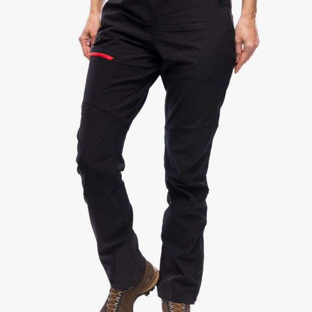 Pantaloni softshell femei Hannah Claim W - anthracite red