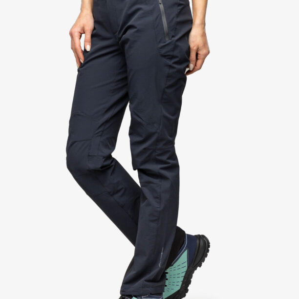 Pantaloni softshell femei Hannah Garwynet - anthracite II