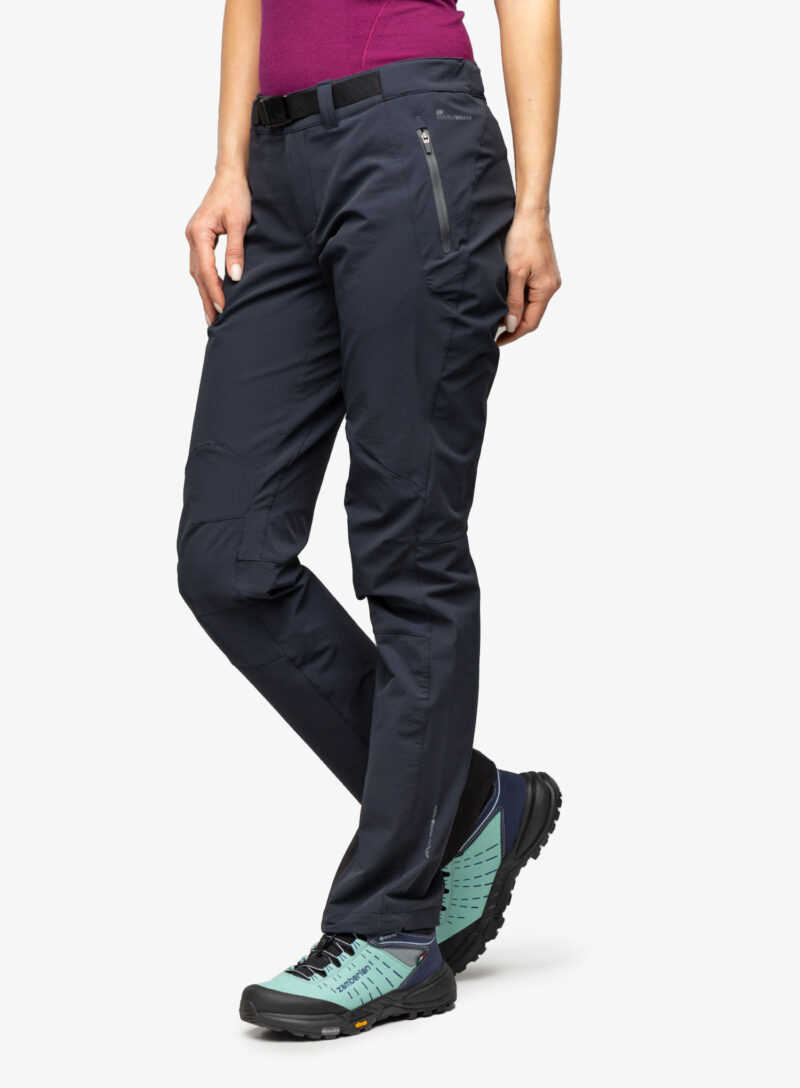 Pantaloni softshell femei Hannah Garwynet - anthracite II