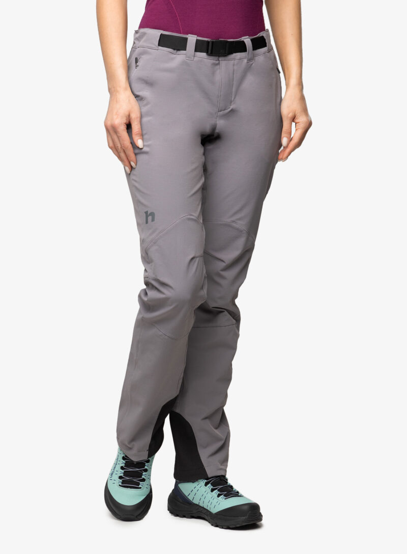 Pantaloni softshell femei Hannah Garwynet - shark II