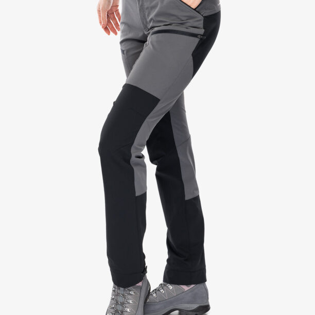 Cumpăra Pantaloni softshell femei Hannah Torga - gray pinstripe/anthracite