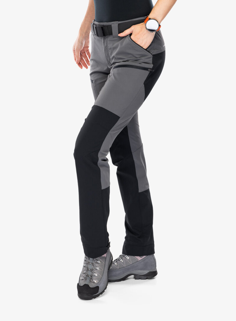 Cumpăra Pantaloni softshell femei Hannah Torga - gray pinstripe/anthracite