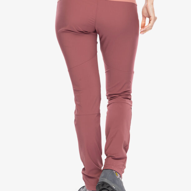 Pantaloni softshell femei Hannah Torrent - roan rouge/canyon rose preţ