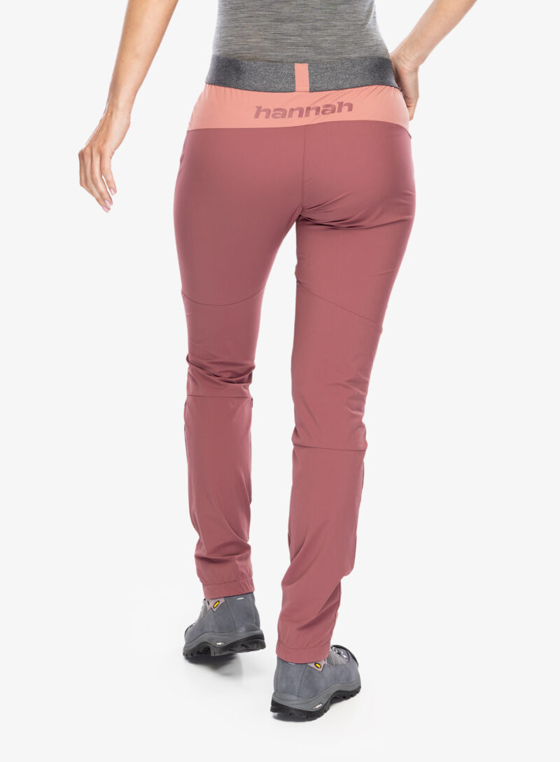 Preţ Pantaloni softshell femei Hannah Torrent - roan rouge/canyon rose