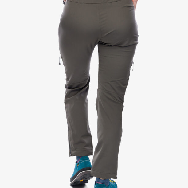 Pantaloni softshell femei Houdini More Pants - baremark green preţ