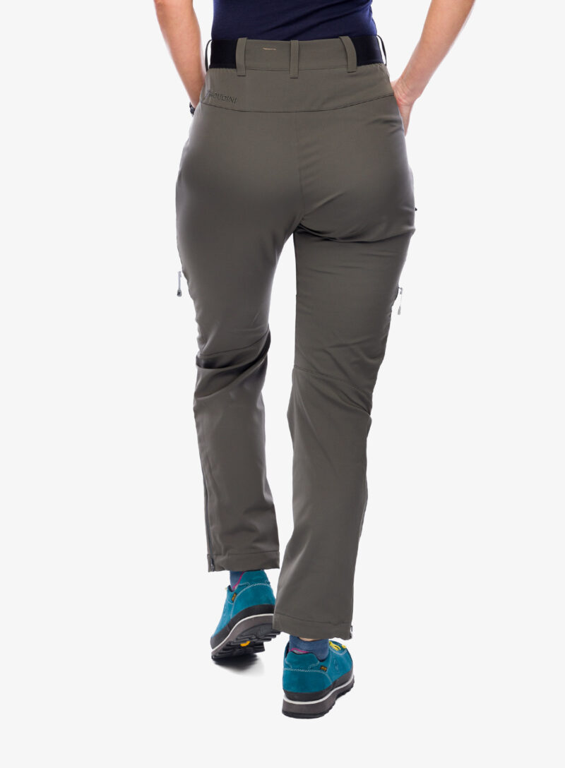 Pantaloni softshell femei Houdini More Pants - baremark green preţ