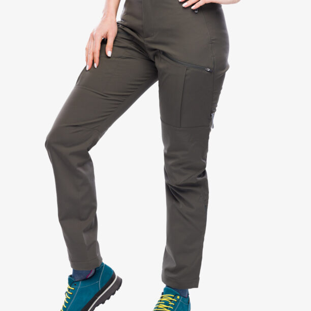 Cumpăra Pantaloni softshell femei Houdini More Pants - baremark green