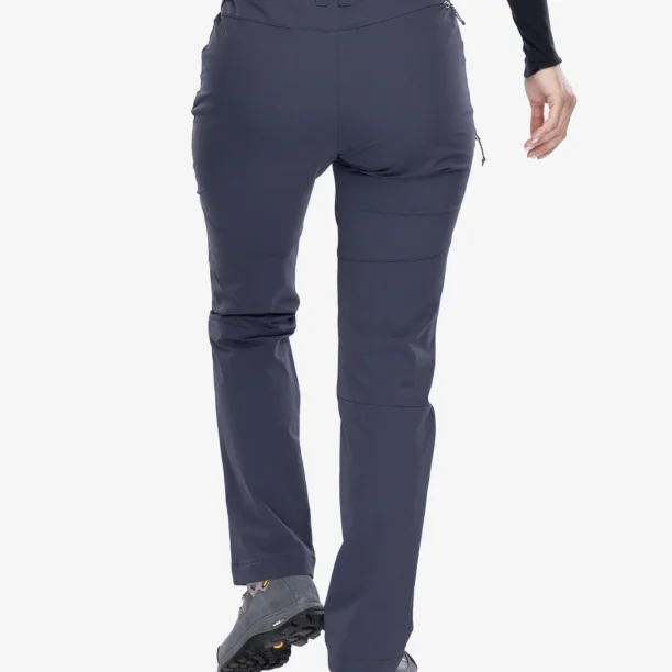 Pantaloni softshell femei Jack Wolfskin Glastal Winter Pants - graphite/cool grey preţ