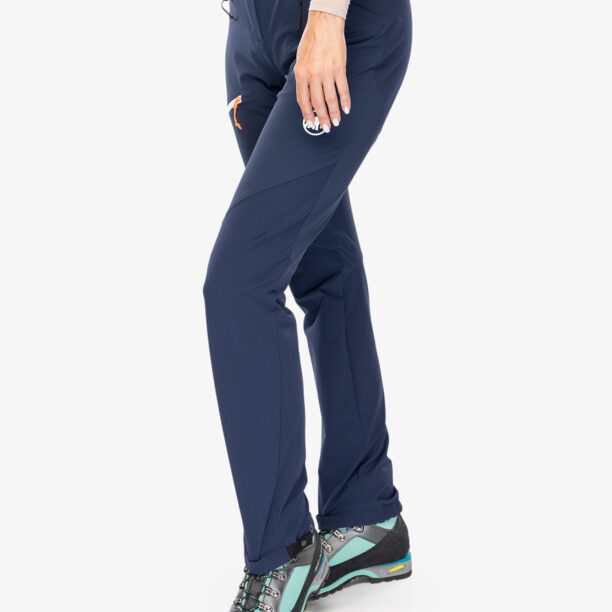 Cumpăra Pantaloni softshell femei Mammut Courmayeur SO Pants - marine